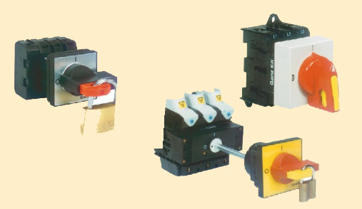 ручные переключатели GANZ GK20..GK115